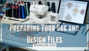 preparing your bag and design files