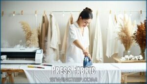 press fabric