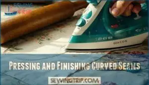 pressing and finishing curved seams
