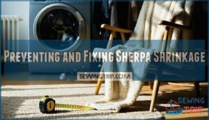 preventing and fixing sherpa shrinkage