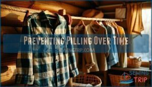 preventing pilling over time