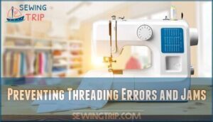 preventing threading errors and jams