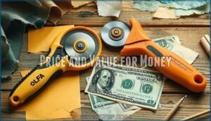 price and value for money
