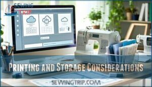 printing and storage considerations