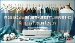 problems sewing cotton jersey