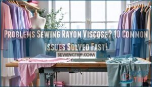 problems sewing rayon viscose x common issues solved