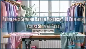 problems sewing rayon viscose x common issues solved