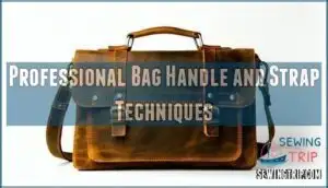 professional bag handle and strap techniques