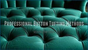 professional button tufting methods professional button tufting methods