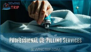 professional de-pilling services