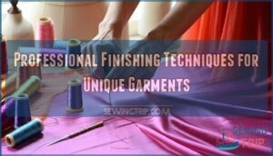 professional finishing techniques for unique garments professional finishing techniques for unique garments