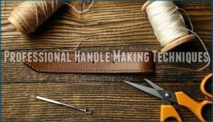 professional handle making techniques