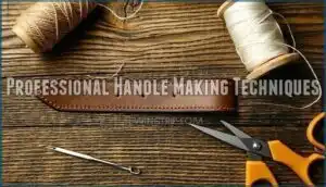 professional handle making techniques