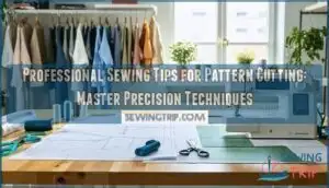 professional sewing tips for pattern cutting