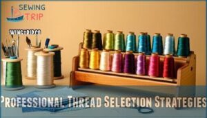 professional thread selection strategies