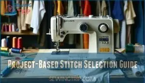 project-based stitch selection guide