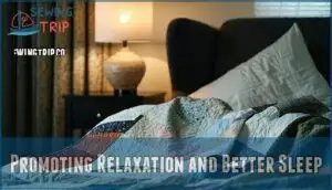 promoting relaxation and better sleep