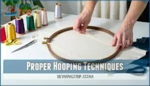 proper hooping techniques