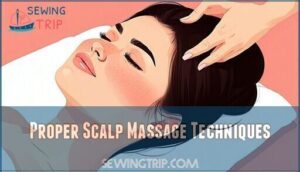 proper scalp massage techniques
