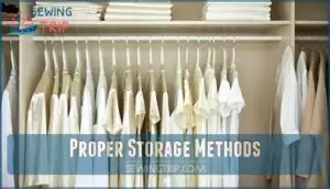 proper storage methods
