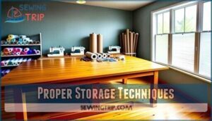 proper storage techniques