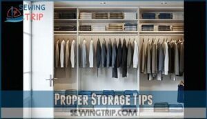proper storage tips