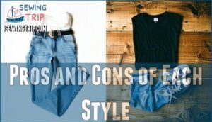 pros and cons of each style