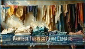 protect fabrics from damage