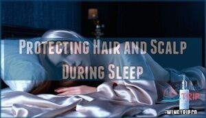 protecting hair and scalp during sleep