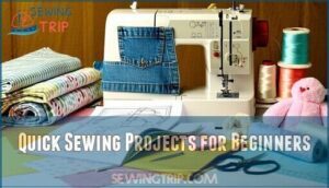 quick sewing projects for beginners