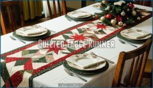 quilted table runner