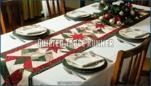 quilted table runner