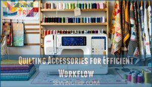 quilting accessories for efficient workflow
