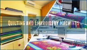 quilting and embroidery machines