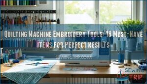 quilting machine embroidery tools