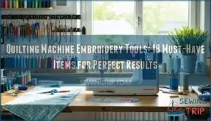 quilting machine embroidery tools