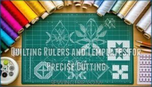 quilting rulers and templates for precise cutting