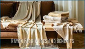 rayon fabric uses and benefits