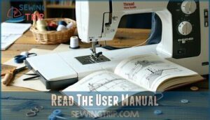 read the user manual