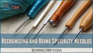 recognizing and using specialty needles