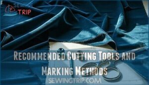 recommended cutting tools and marking methods