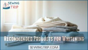 recommended products for whitening