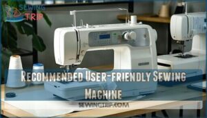 recommended user-friendly sewing machine