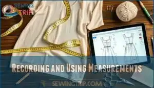 recording and using measurements