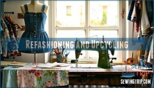 refashioning and upcycling