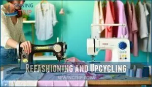 refashioning and upcycling