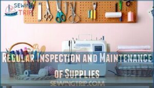 regular inspection and maintenance of supplies regular inspection and maintenance of supplies