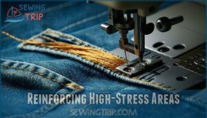 reinforcing high-stress areas reinforcing high-stress areas