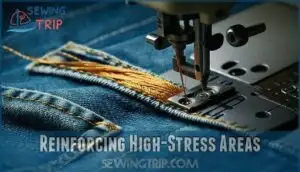 reinforcing high-stress areas