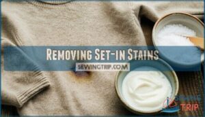 removing set-in stains